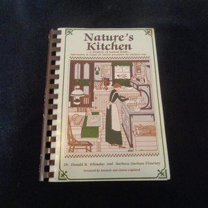 NATURES KITCHEN NATURAL COOKBOOK 1984